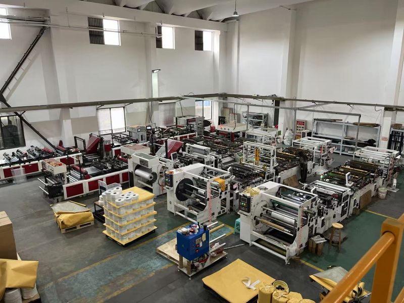 Changzhou Kent Plastic Packaging Co., Ltd. manufacturer production line