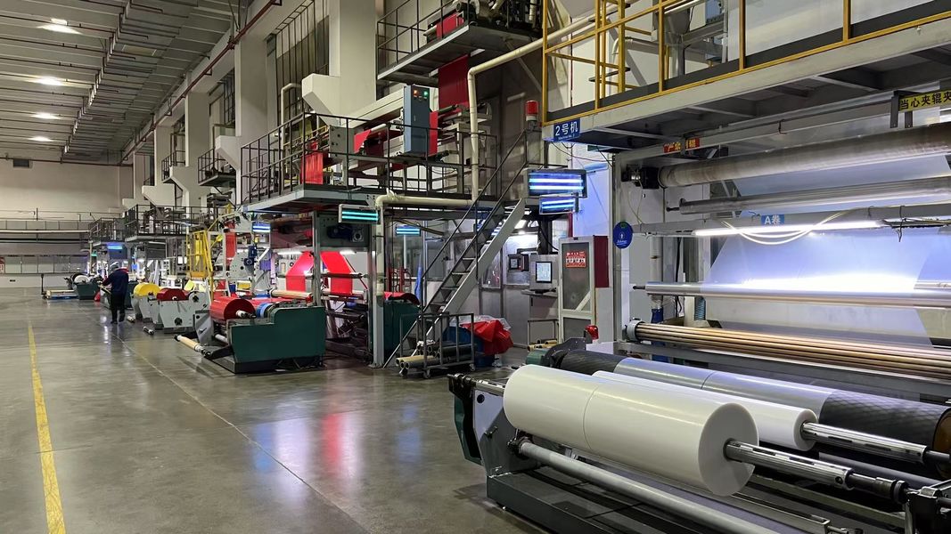 Changzhou Kent Plastic Packaging Co., Ltd. manufacturer production line
