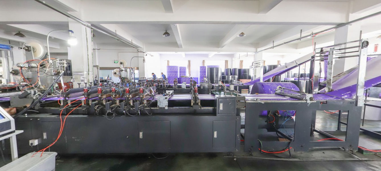 Changzhou Kent Plastic Packaging Co., Ltd. manufacturer production line
