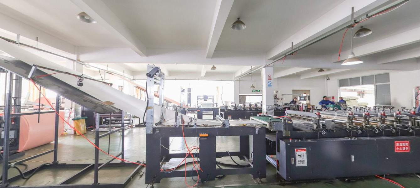 Changzhou Kent Plastic Packaging Co., Ltd. manufacturer production line