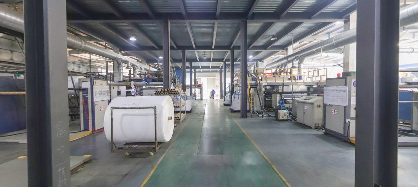 Changzhou Kent Plastic Packaging Co., Ltd. manufacturer production line