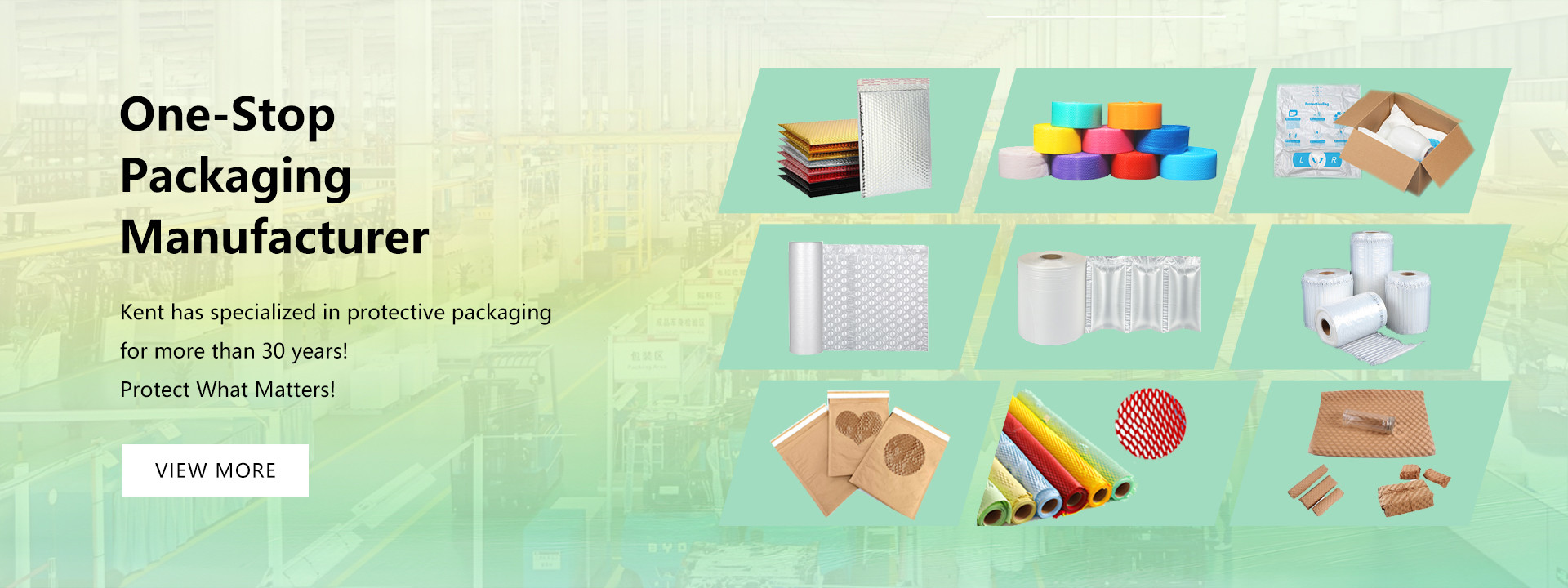 Quality Plastic Bubble Packaging factory
