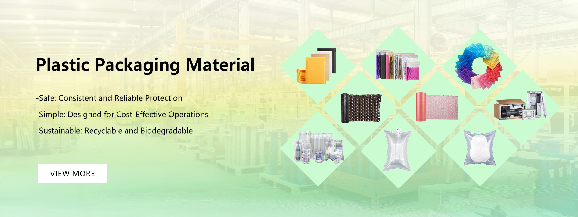 Quality Plastic Bubble Packaging factory